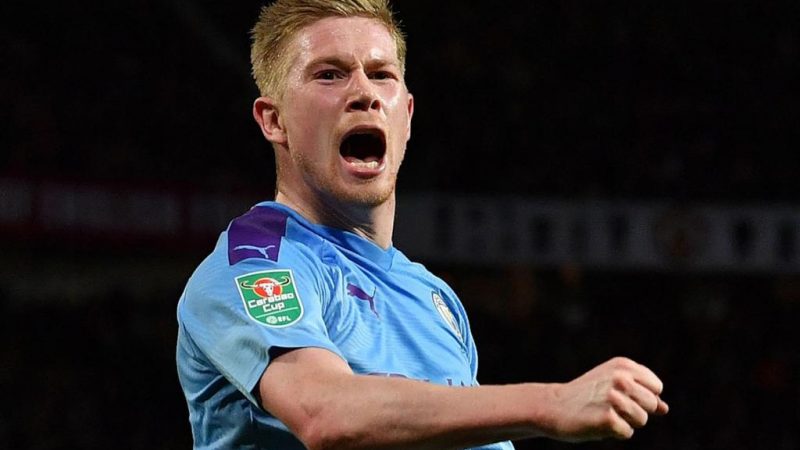 Meilleur joueur Premier League : Kévin De Bruyne élu par ses pairs devant Sadio Mané