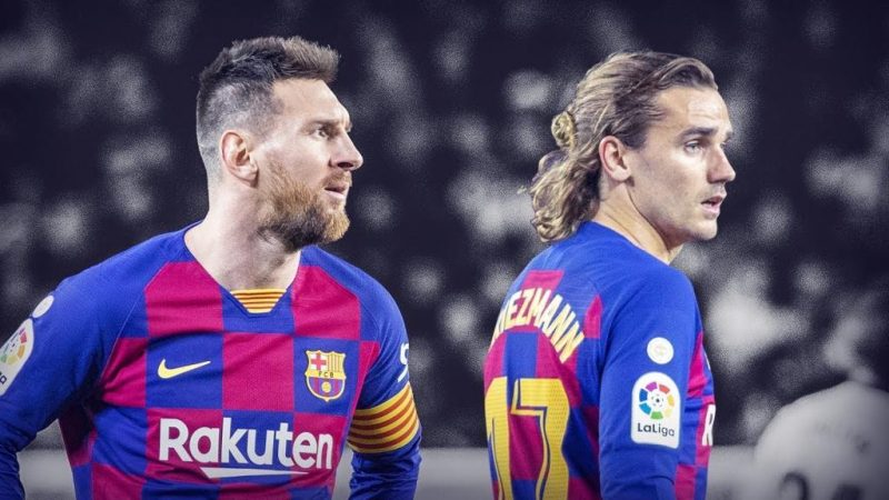 FC Barcelone : les vérités d’Antoine Griezmann sur Lionel Messi