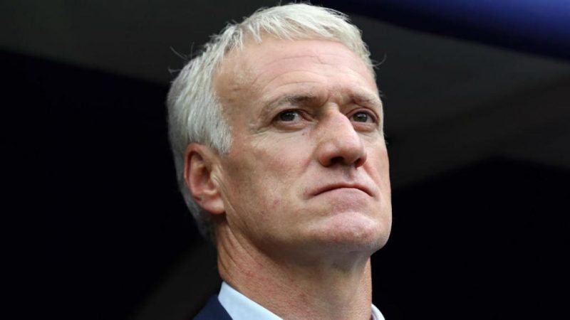 Deschamps répond sèchement à Léonardo