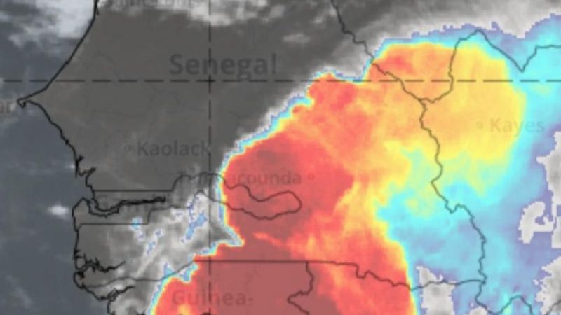 Météo: «De l’instabilité, des orages et des pluies qui vont persister…»