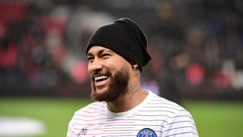 PSG : Neymar annonce son retour à l’entraînement