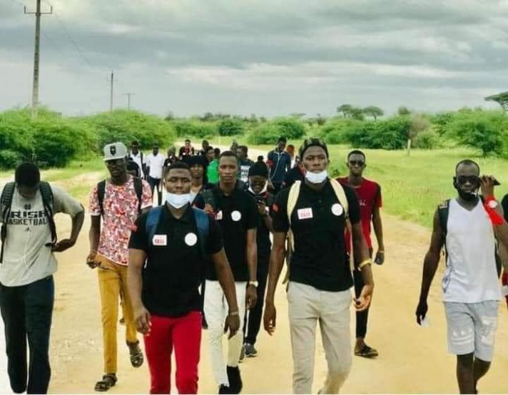 UGB/ Marche de la CESL vers Dakar: une première victime enregistrée