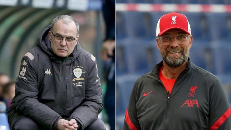 L’Angleterre s’enflamme pour le choc entre Bielsa et Klopp…