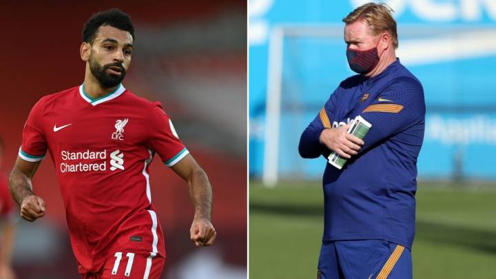 Liverpool : Koeman le veut, et Salah aimerait le rejoindre