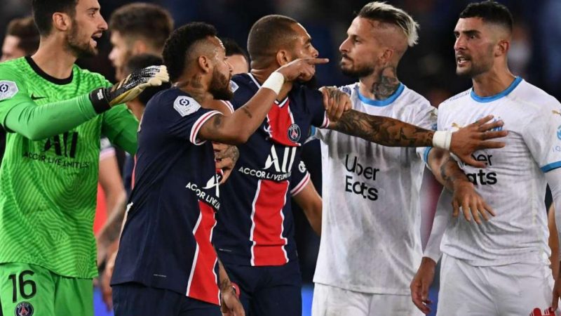 PSG-OM : 17 cartons distribués, un record lors d’une rencontre de Ligue 1 au 21e siècle