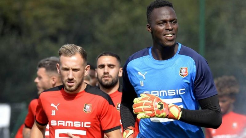 Rennes : Édouard Mendy, en partance pour Chelsea, a repris l’entraînement