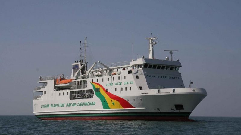 Liaison maritime Dakar-Ziguinchor : le bateau Aline Sitoé Diatta reprend du service, mardi prochain