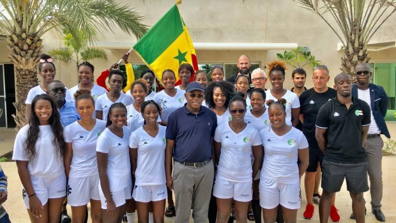 Handball : les Lionnes en stage du 28 septembre au 3 octobre 2020, en France