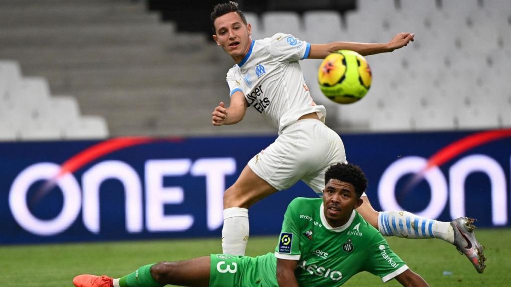 Ligue 1 : l’OM chute à domicile face à l’ASSE