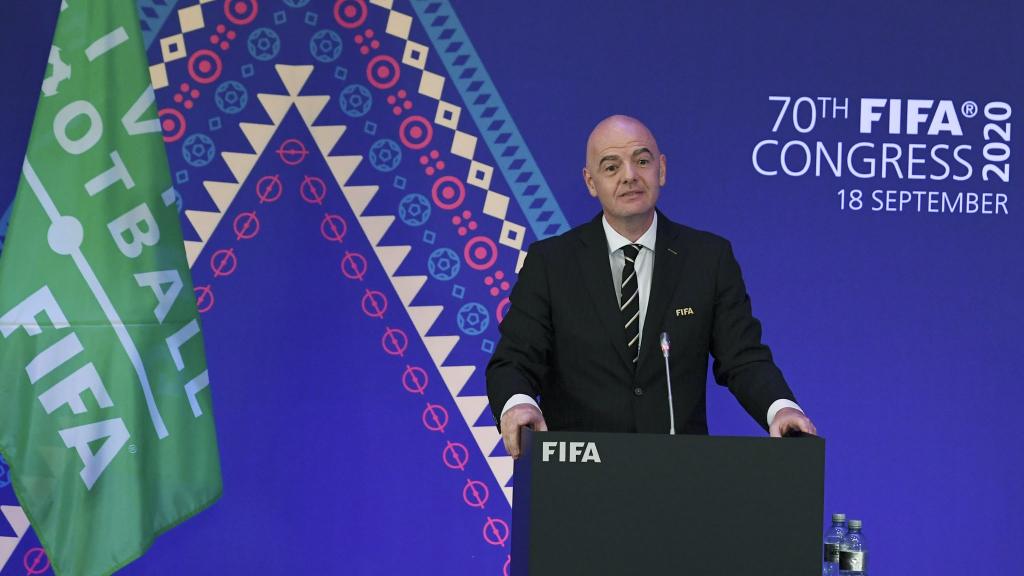 Revivez la conférence de presse du Président de la FIFA Gianni Infantino, qui a suivi la tenue du 70e Congrès de la FIFA à Zurich, en Suisse, ce vendredi 18 septembre 2020.