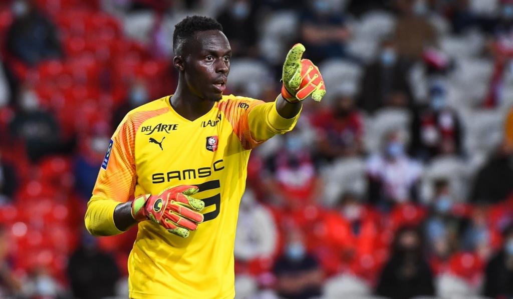 Rennes : Edouard Mendy va exploser un record de Ligue 1