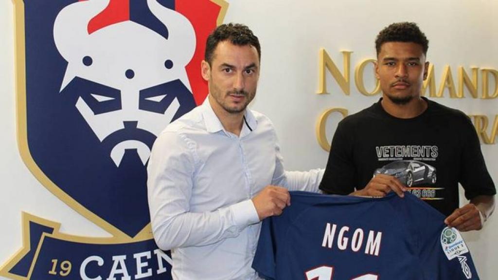 Football: Santy Ngom traduit Caen en justice et réclame plus d’un milliard de FCfa