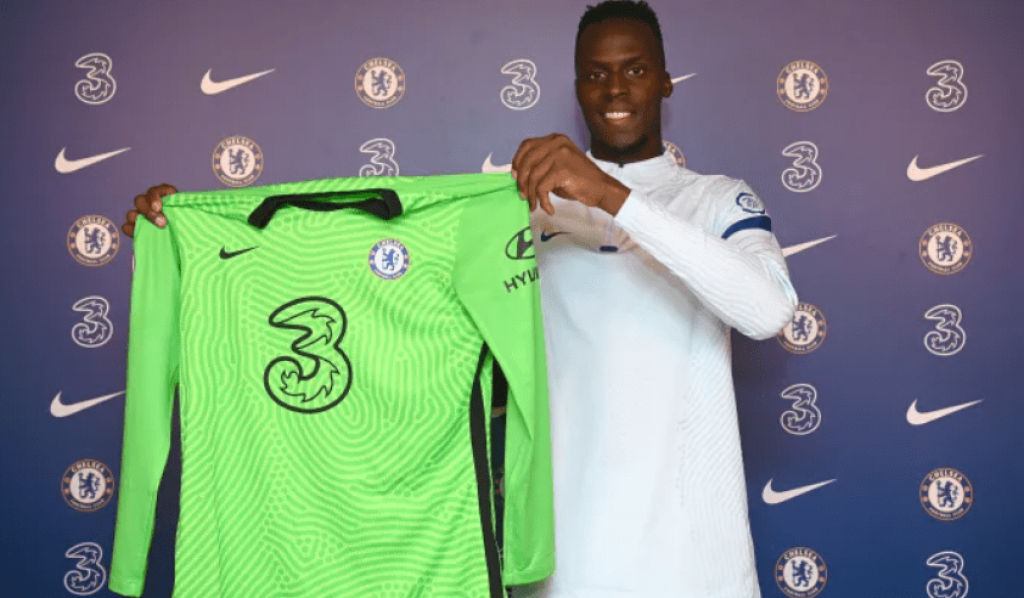 Edouard Mendy : « Pourquoi j’ai signé à Chelsea »