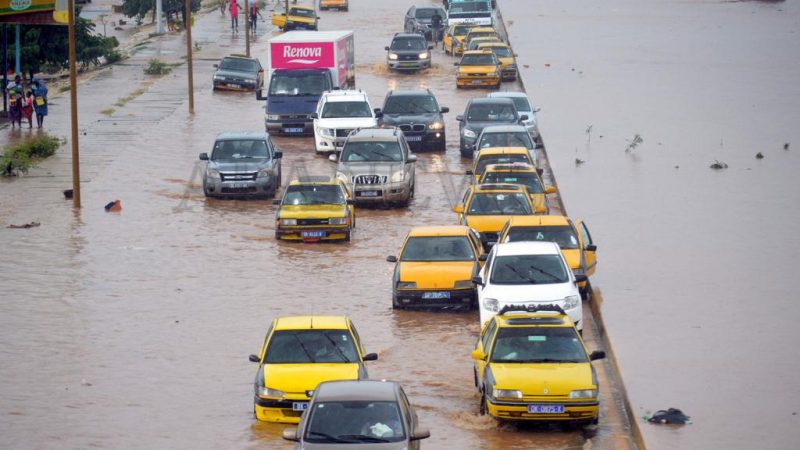 Dégâts causés par les fortes pluies du jeudi: 5 morts enregistrés en 24 heures à l’intérieur du pays