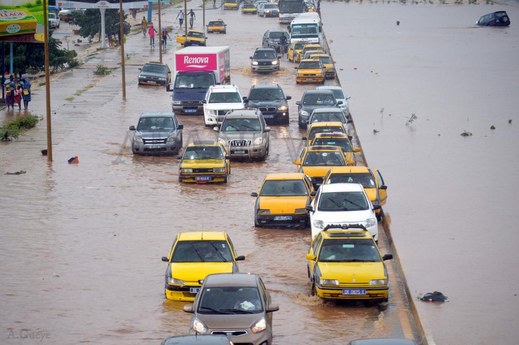 Dégâts causés par les fortes pluies du jeudi: 5 morts enregistrés en 24 heures à l’intérieur du pays