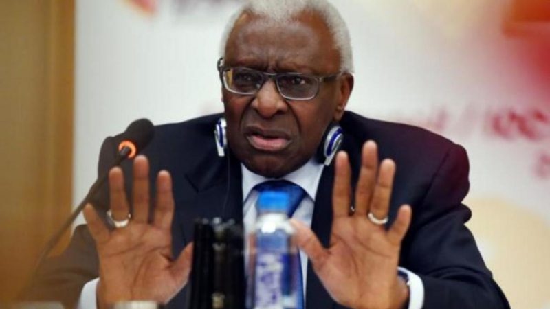 Lamine Diack et sa famille « demandent solennellement le soutien de Macky Sall »