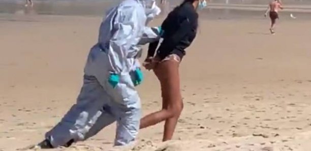 Contaminée par le Covid, elle est interpellée sur la plage parce qu’elle ne respecte pas sa quarantaine