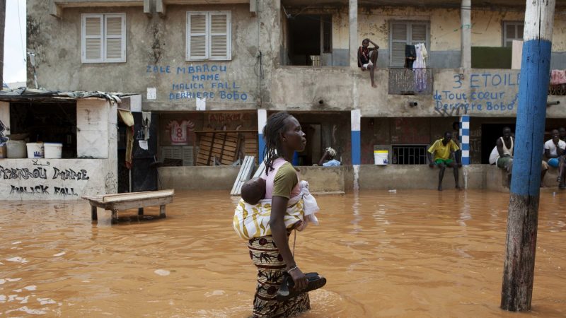 Fortes pluies à Dakar: un enfant meurt dans l’affaissement d’un mur à Cambérène