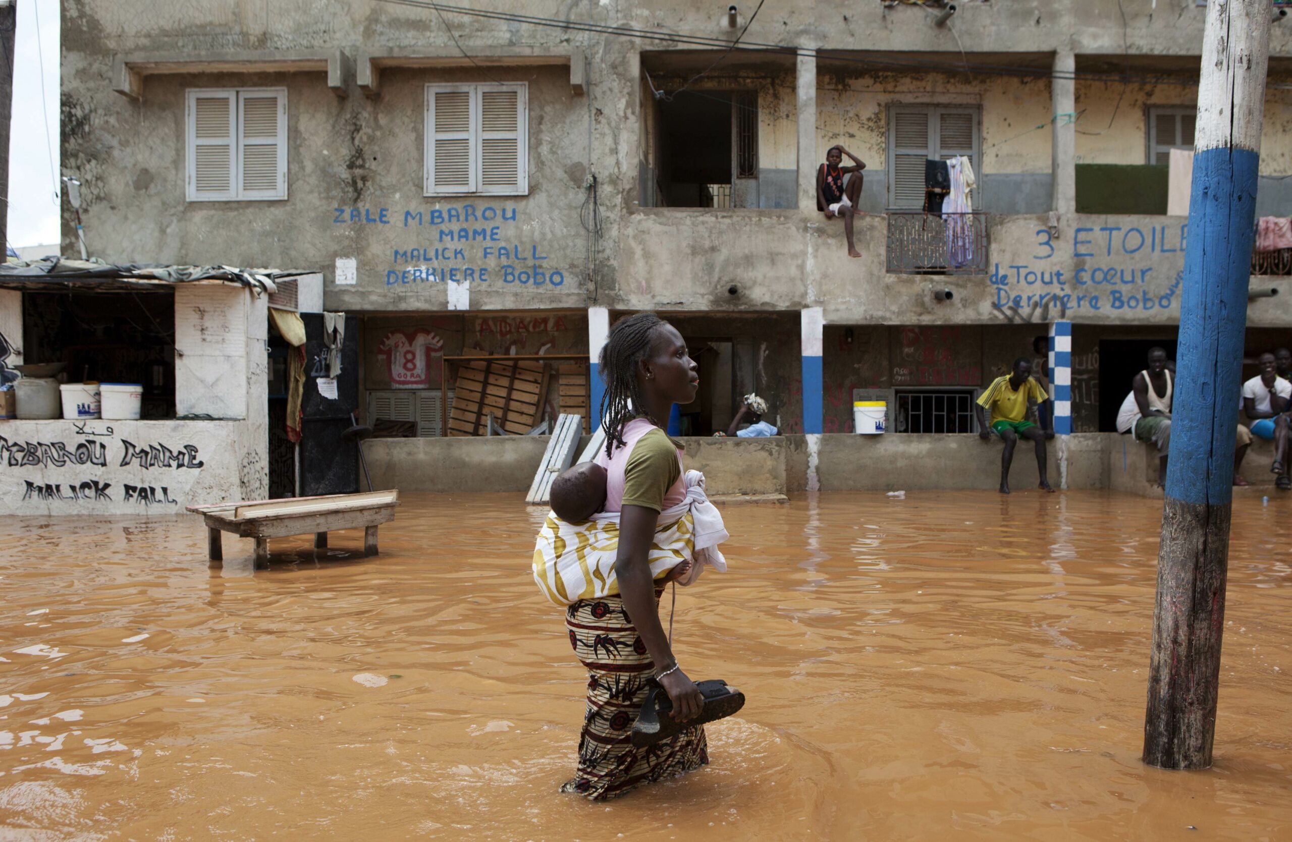 Fortes pluies à Dakar: un enfant meurt dans l’affaissement d’un mur à Cambérène