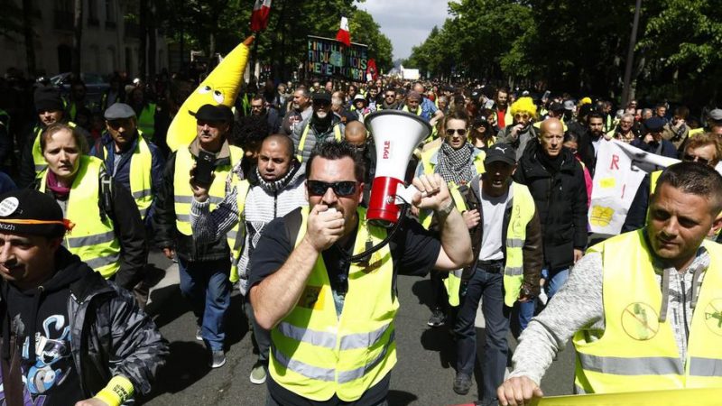 France: les «gilets jaunes» manifestent à nouveau, plus de 150 interpellations à Paris