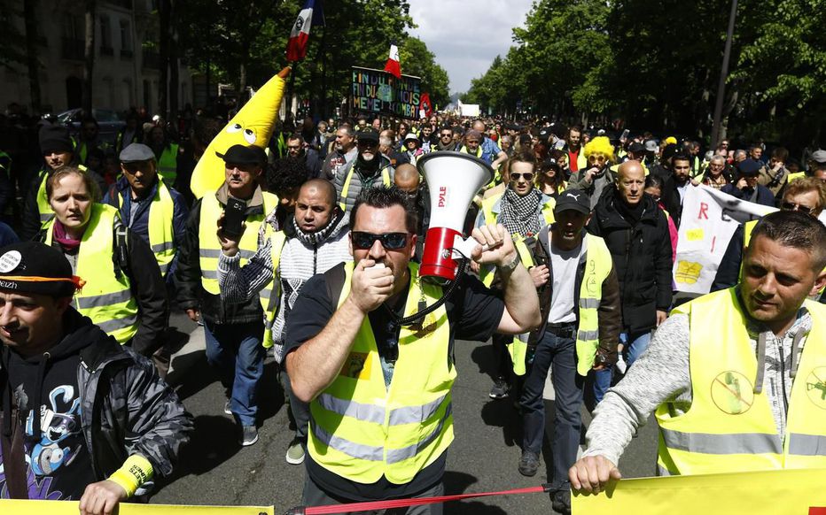 France: les «gilets jaunes» manifestent à nouveau, plus de 150 interpellations à Paris