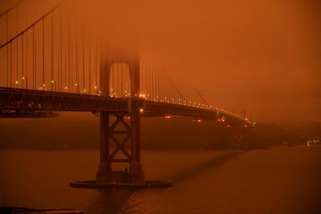 États-Unis: des incendies sans précédent plongent San Francisco dans la pénombre