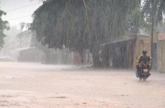 De la pluie sur la Quasi-totalité du pays pour les prochaines 48h