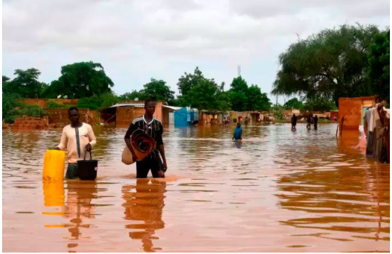 Fortes pluies à Nyssia (Ziguinchor) : 127 familles dorment à belle étoile