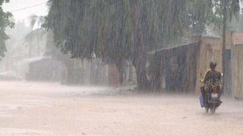 Météo : « Beaucoup de pluie », les prévisions de l’ANACIM pour les prochaines 24 heures (du jeudi au vendredi)