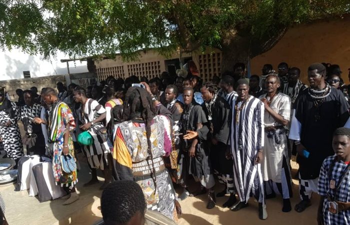 TOUBA-LES MASQUES CONFIÉS AUX BAAY-FALL