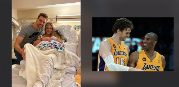 NBA : l’hommage de Pau Gasol à Gianna Bryant