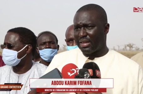 Le ministre Abdoul Karim Fofana en deuil…