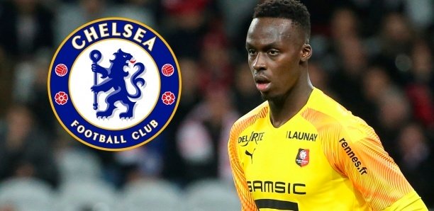 Chelsea : Édouard Mendy devrait signer aujourd’hui pour 13 milliards