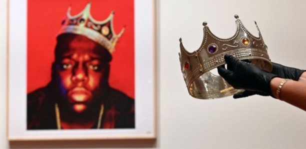 Notorious B.I.G : Cette couronne en plastique s’est vendue à un prix démentiel