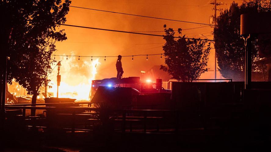 Incendies aux États-Unis: un demi-million de personnes évacuées dans l’Oregon