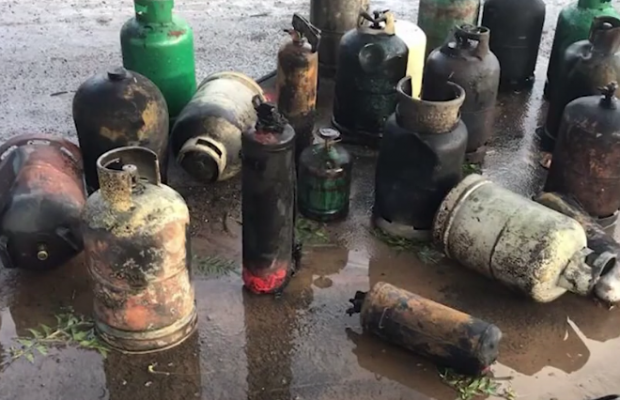 Vidéo – Explosion d’un dépôt de gaz butane à Sicap-Mbao: les détails de l’explosion !