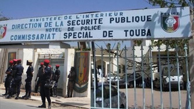 TOUBA-MBACKÉ : La police interpelle 856 personnes pour non port de masque