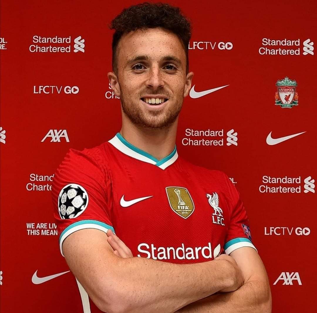 (Officiel) – Foot : Après Thiago Alcantara, Liverpool signe l’attaquant portugais Diogo Jota !