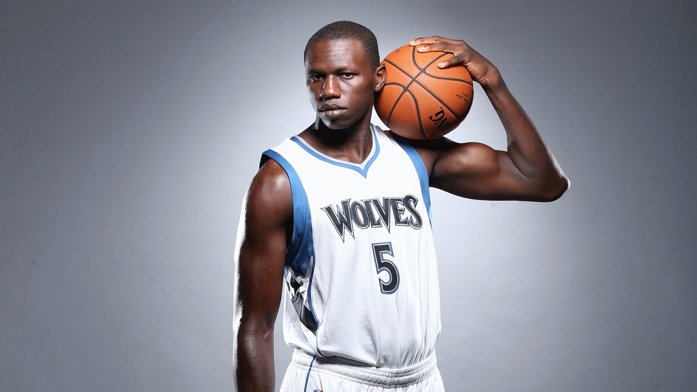 Sénégal: Le Basketteur Gorgui Sy Dieng élevé au rang de chevalier de l’ordre national du lion