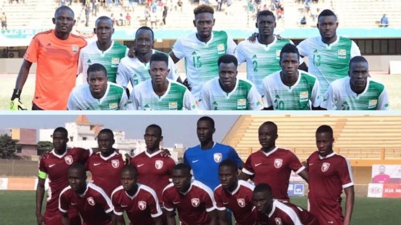 Coupe d’Afrique des clubs : Génération Foot et Jaraaf parmi les meilleurs en Afrique