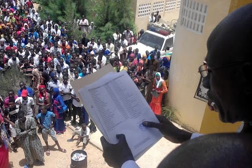 BAC 2020 : Le lycée de Mbacké décroche 75 mentions