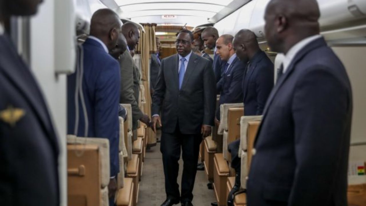 Macky Sall et quatres autres de ses homologues à la fête de l’indépendance de la Guinée-Bissau (Media)