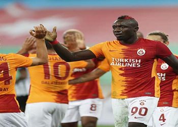 Europa League: Mbaye Diagne qualifie Galatasaray au 3e tour grâce à son doublé !