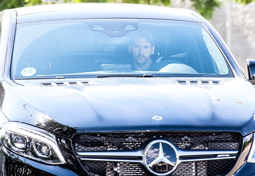 (09 Photos) Lionel Messi est de retour à l’entraînement de Barcelone