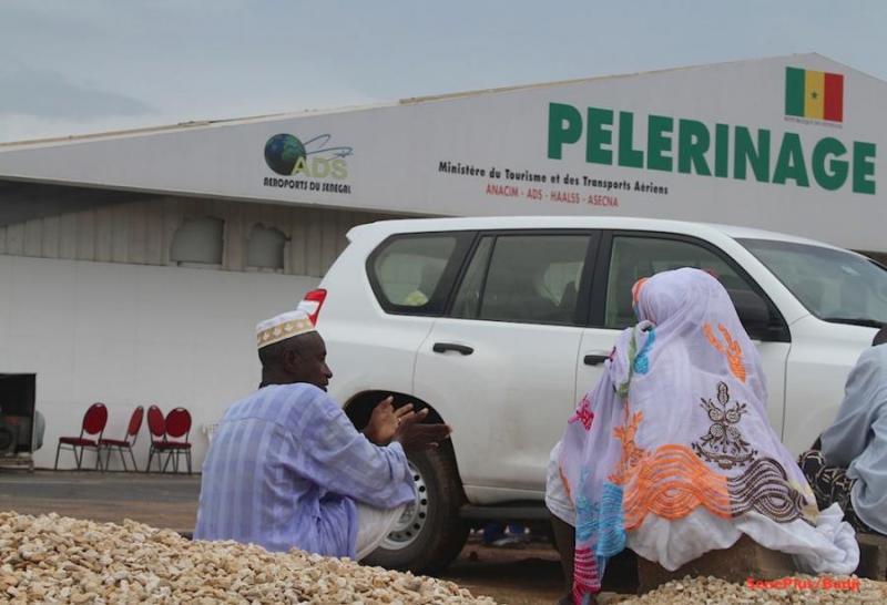 Foncier : Le hangar des pèlerins de l’aéroport Léopold Sédar Senghor morcelé