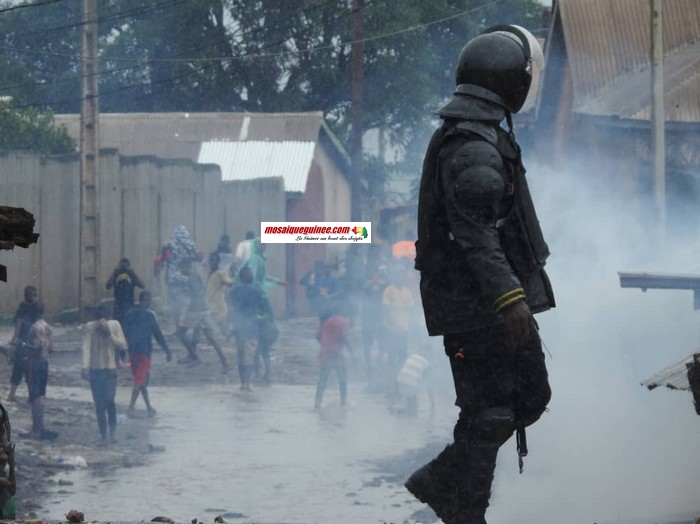 Manifs contre la candidature d’Alpha Condé: un jeune tué par balle à Bambéto