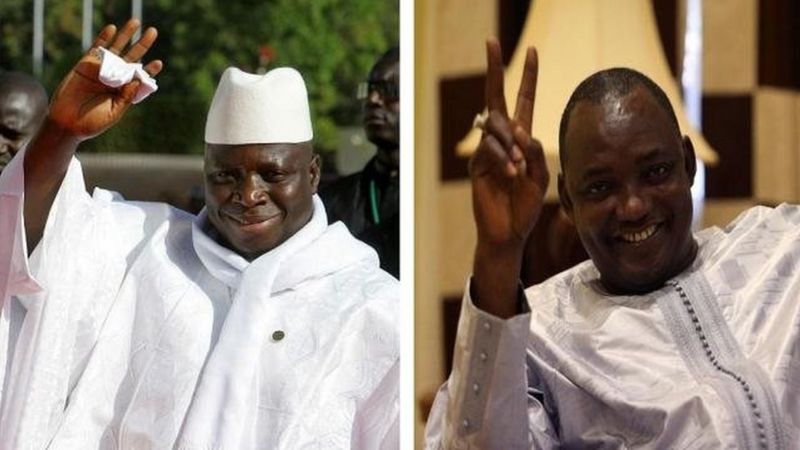 une alliance Barrow-Jammeh a torpillé un projet de nouvelle constitution en Gambie