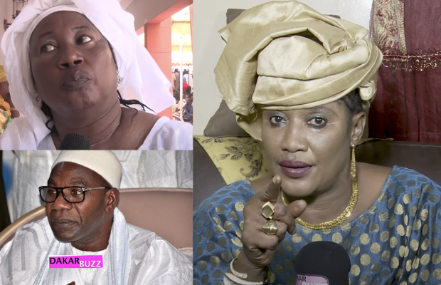 Adja Fall, actrice de « Dinama Nekh » Man Ak Fatim Thioune ak Serigne Saliou Thioune « Nio Book Been Yaye »