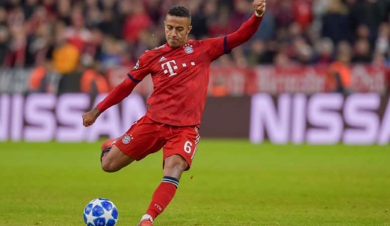 MERCATO: LIVERPOOL SIGNE LE MILIEU DU BAYERNE THIAGO ALCANTARA