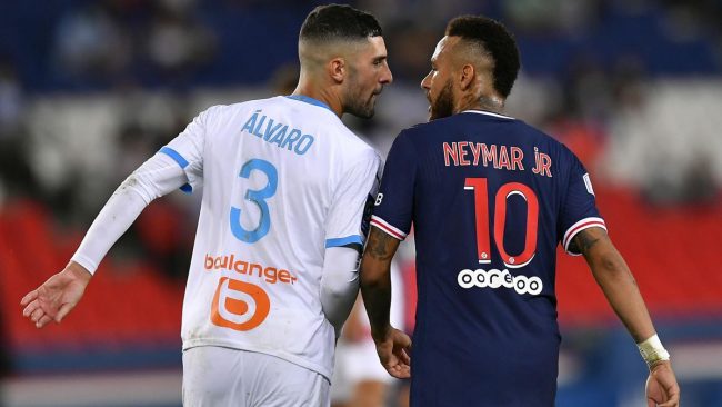 Altercation avec Neymar: Alvaro Gonzalez